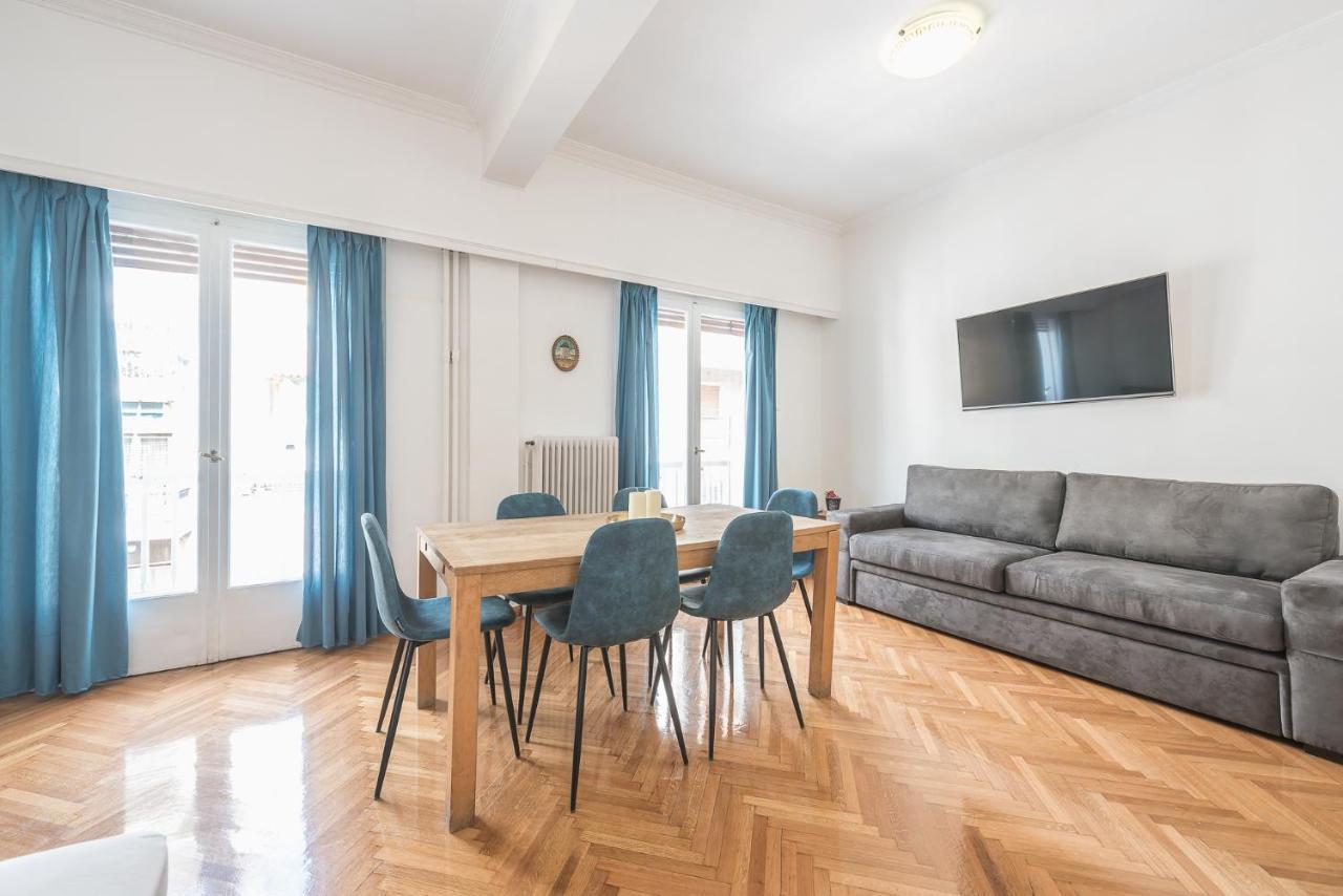 Victoria Sun Apartments Athènes Extérieur photo
