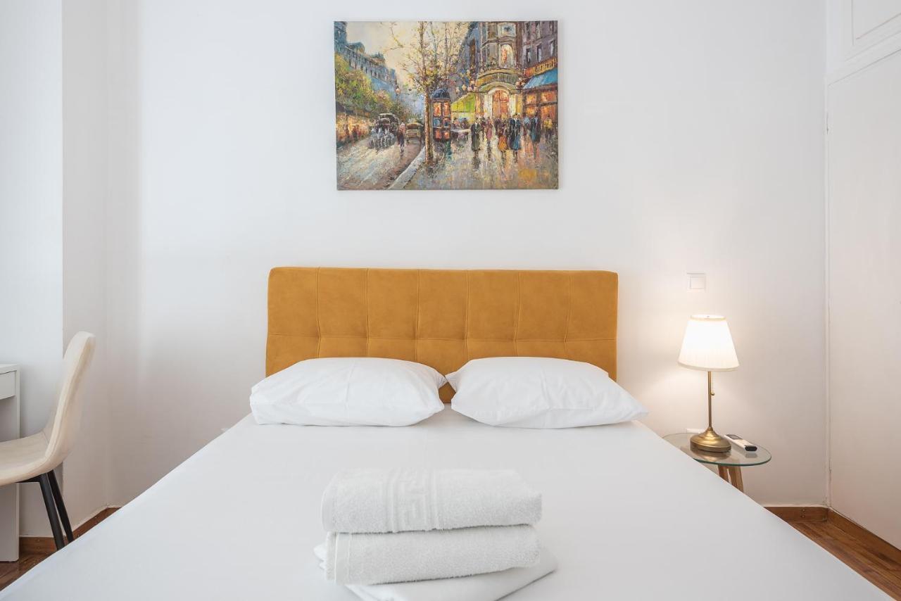 Victoria Sun Apartments Athènes Extérieur photo