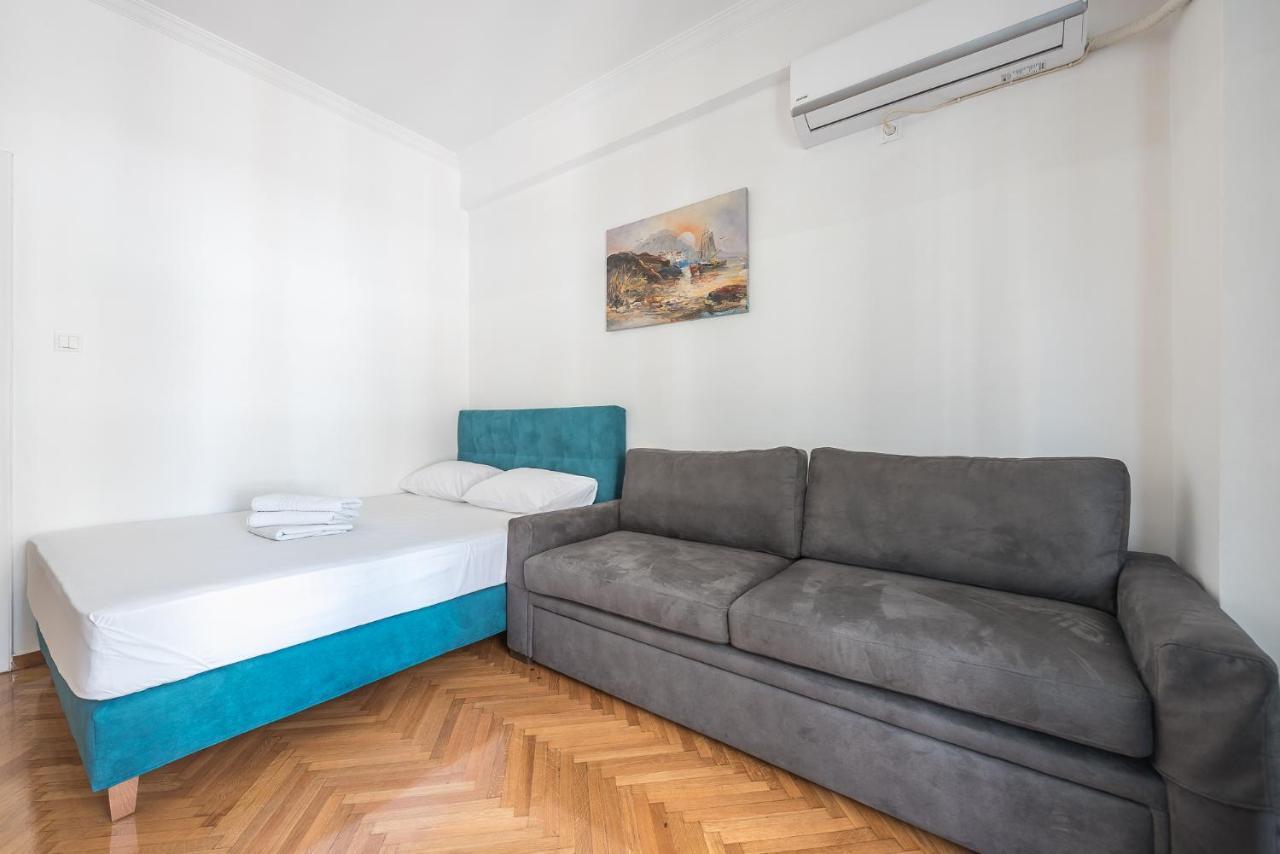 Victoria Sun Apartments Athènes Extérieur photo