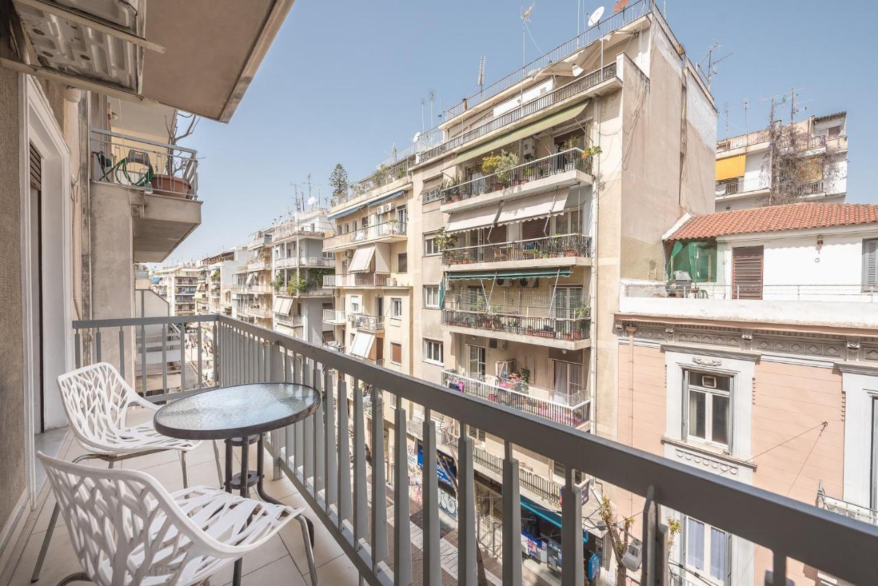 Victoria Sun Apartments Athènes Extérieur photo