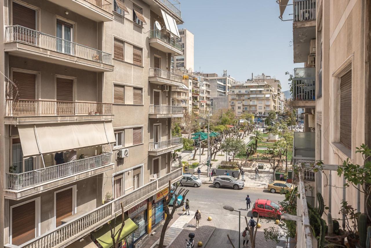 Victoria Sun Apartments Athènes Extérieur photo