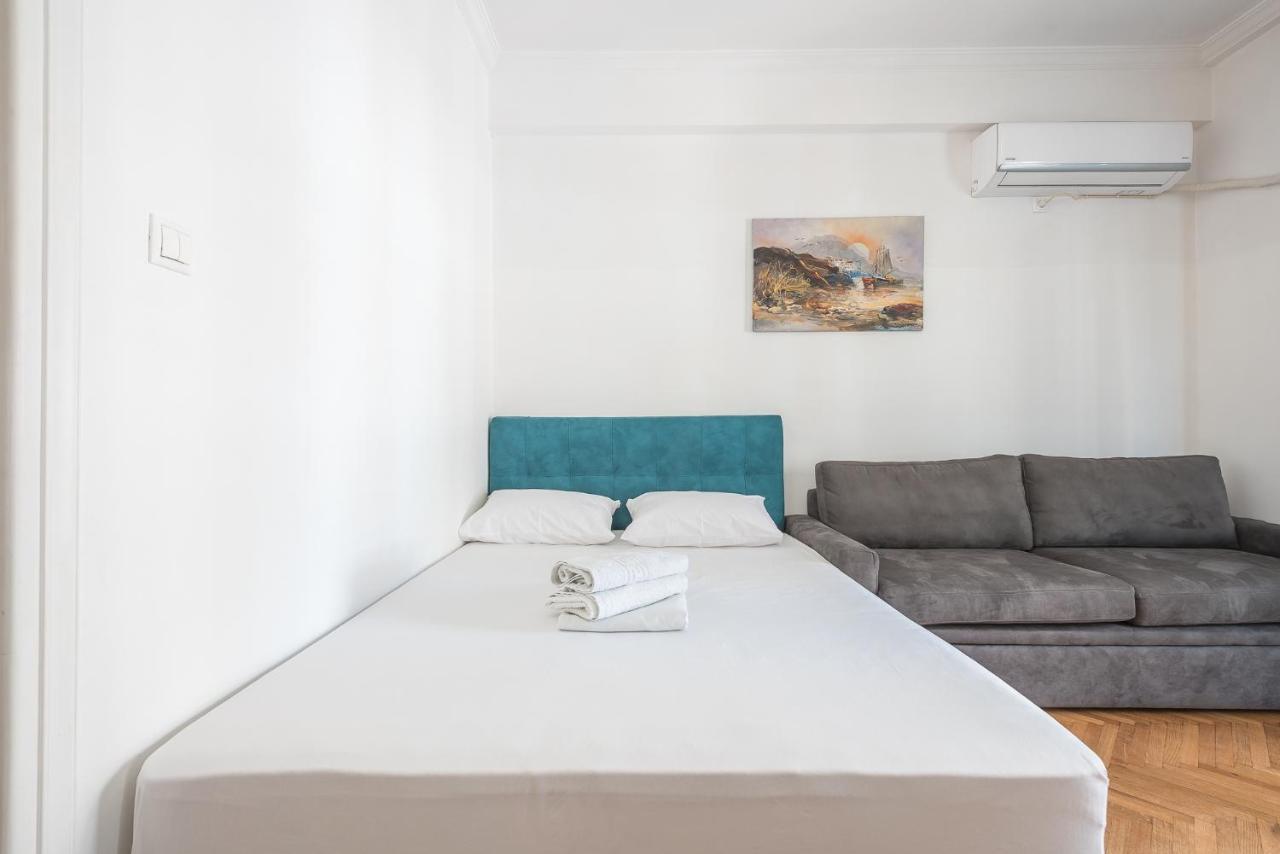 Victoria Sun Apartments Athènes Extérieur photo