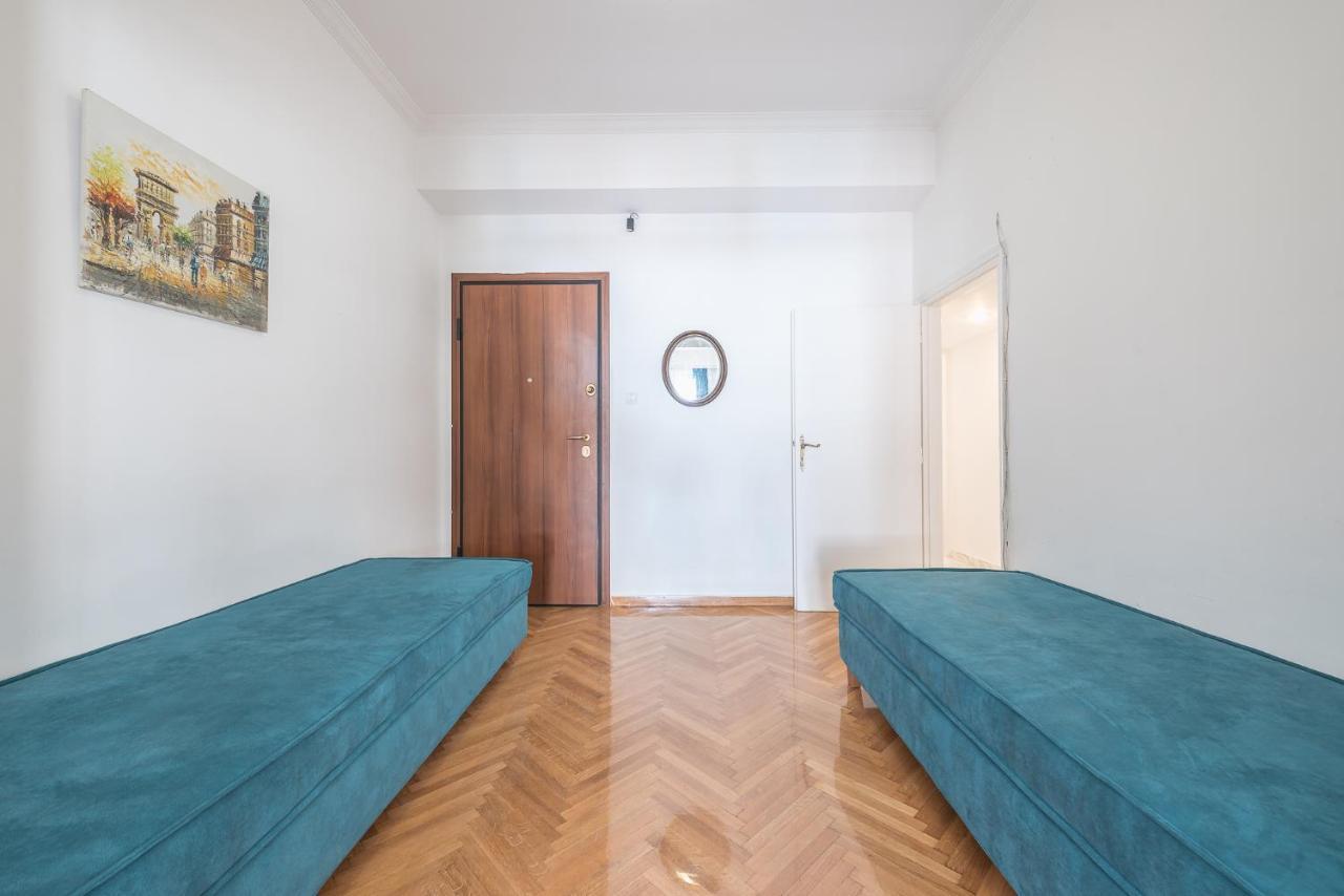 Victoria Sun Apartments Athènes Extérieur photo