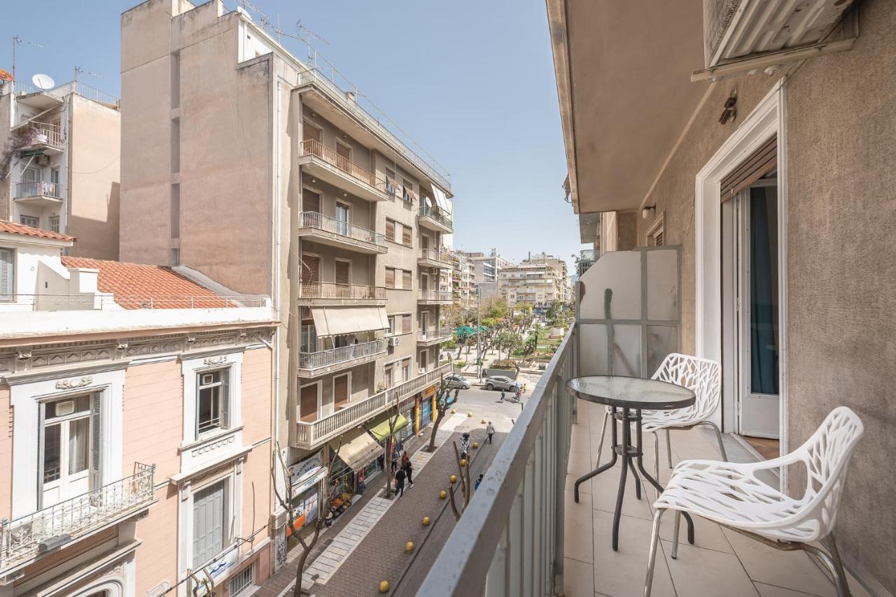 Victoria Sun Apartments Athènes Extérieur photo