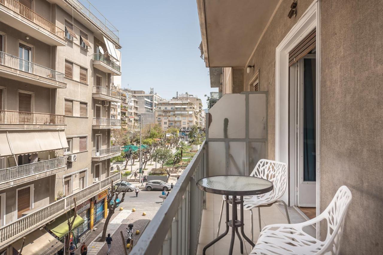 Victoria Sun Apartments Athènes Extérieur photo
