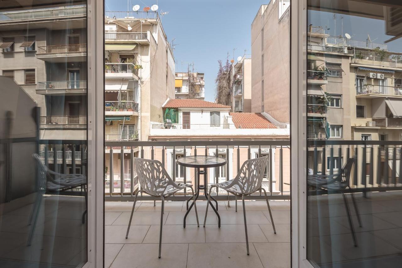 Victoria Sun Apartments Athènes Extérieur photo