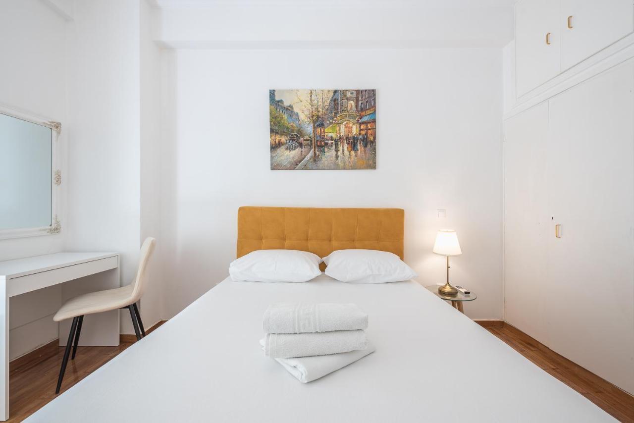 Victoria Sun Apartments Athènes Extérieur photo