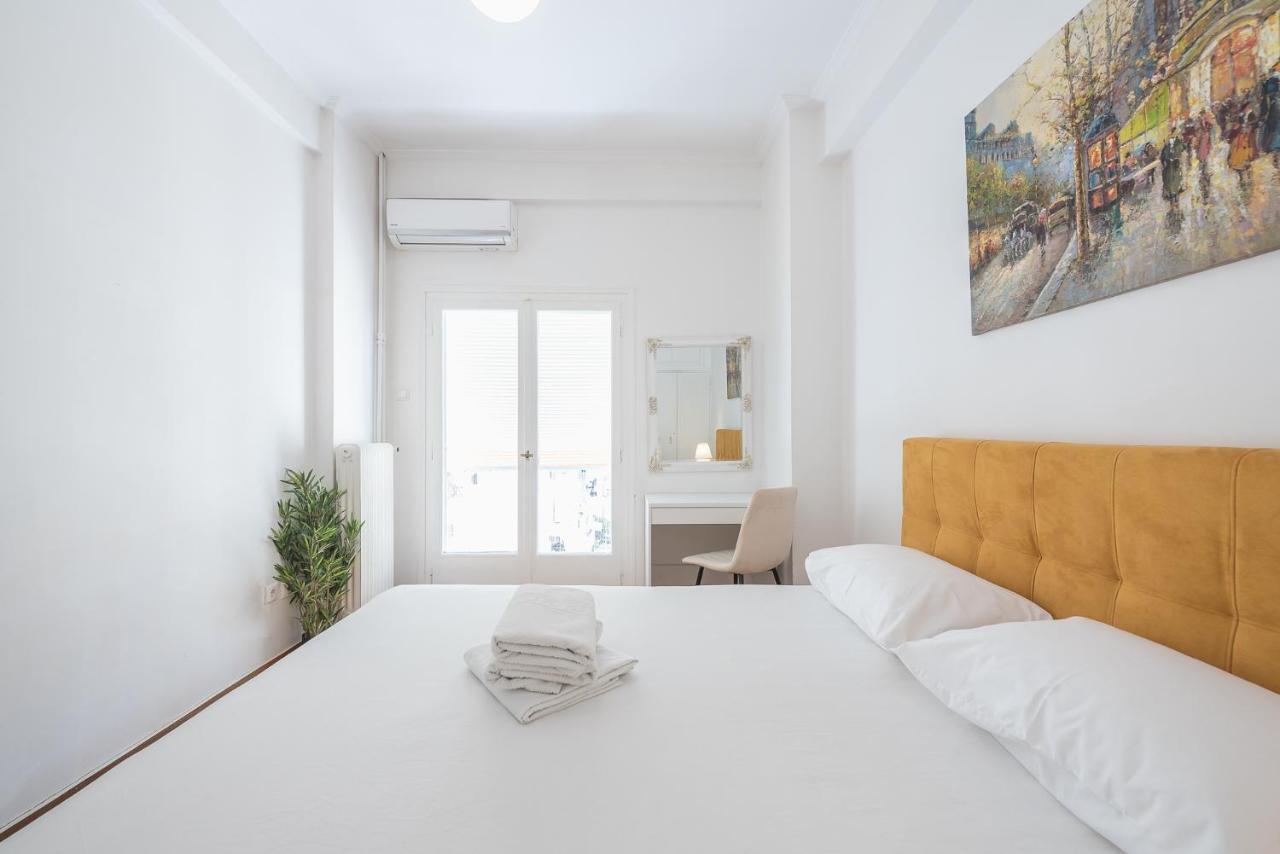 Victoria Sun Apartments Athènes Extérieur photo