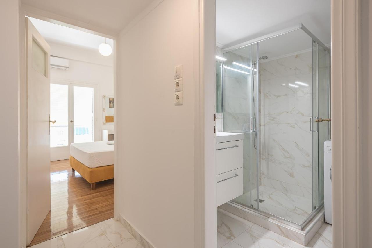 Victoria Sun Apartments Athènes Extérieur photo