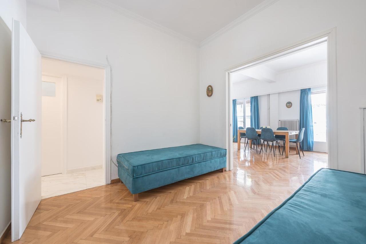 Victoria Sun Apartments Athènes Extérieur photo