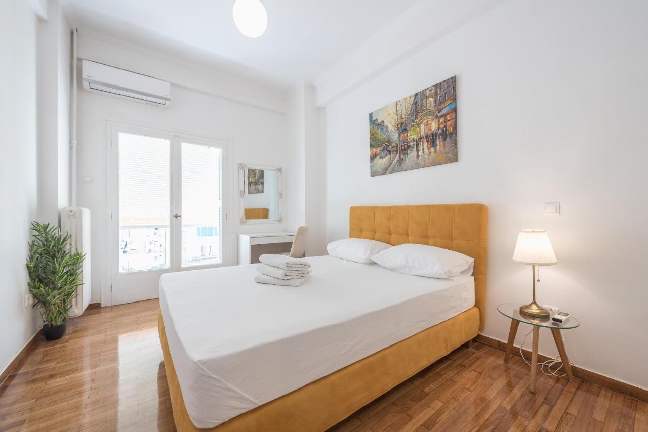 Victoria Sun Apartments Athènes Extérieur photo