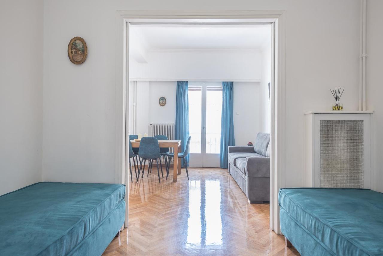 Victoria Sun Apartments Athènes Extérieur photo