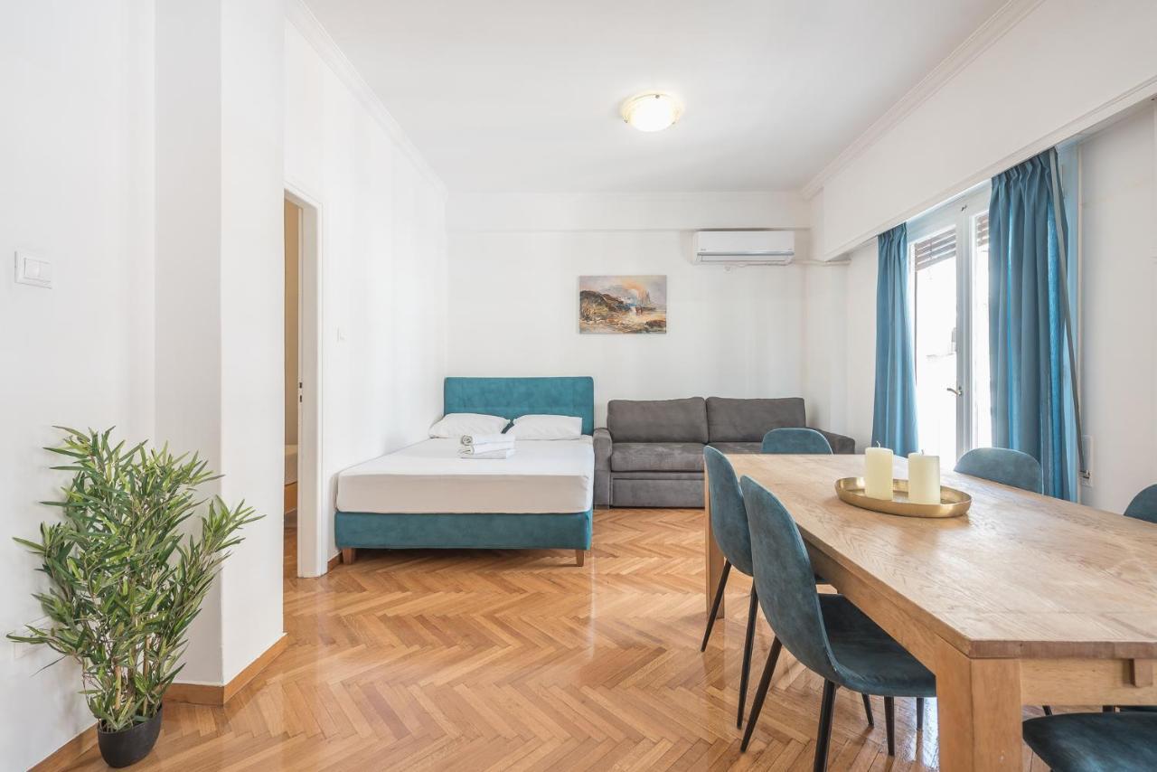 Victoria Sun Apartments Athènes Extérieur photo
