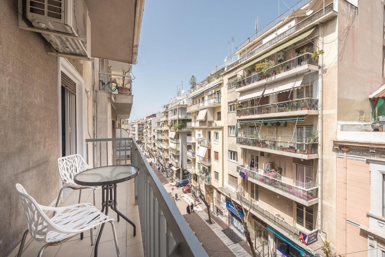 Victoria Sun Apartments Athènes Extérieur photo