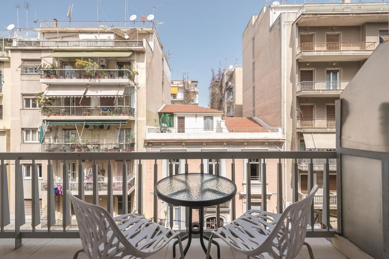 Victoria Sun Apartments Athènes Extérieur photo