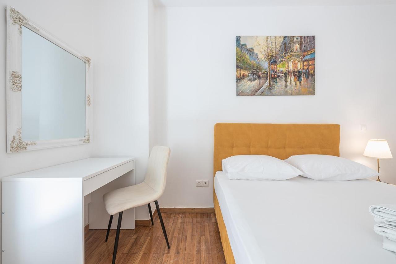 Victoria Sun Apartments Athènes Extérieur photo