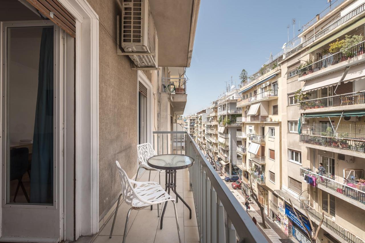 Victoria Sun Apartments Athènes Extérieur photo