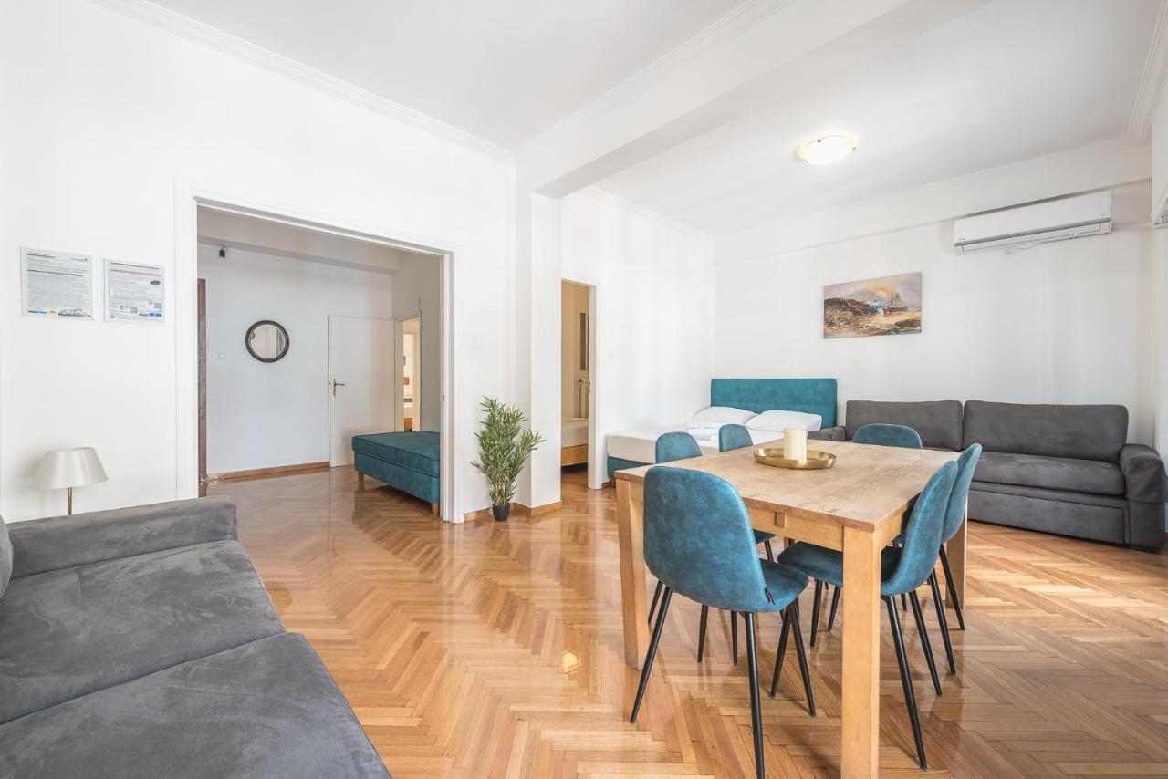 Victoria Sun Apartments Athènes Extérieur photo