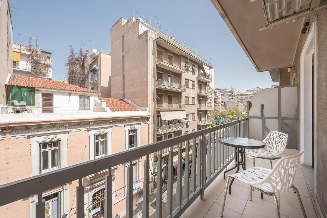 Victoria Sun Apartments Athènes Extérieur photo